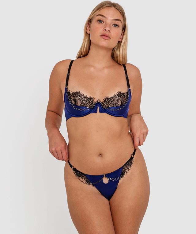 Night Games Blue Lagoon Mini V - Navy