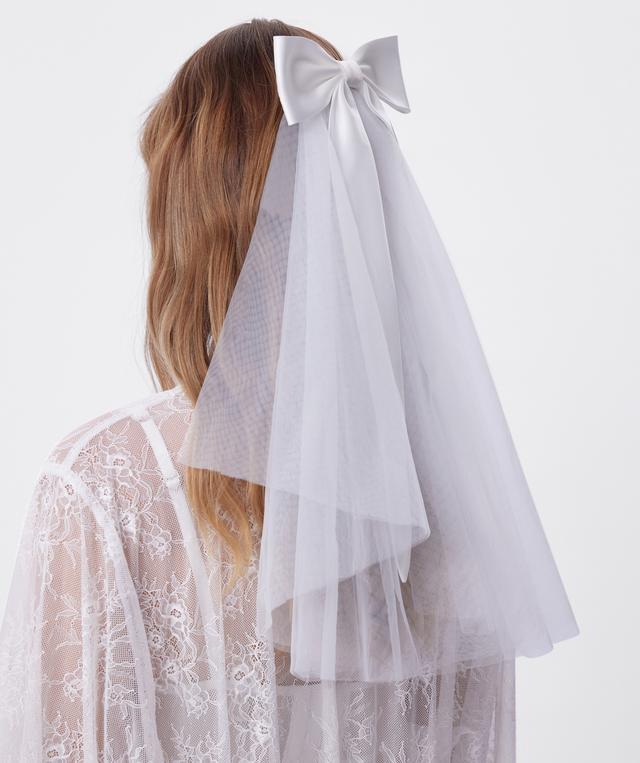 Night Games Bridal Veil - Ivory