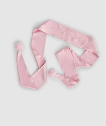 Night Games Candy Shop Tease Tie - Blush Pink (BLUSH PINK)