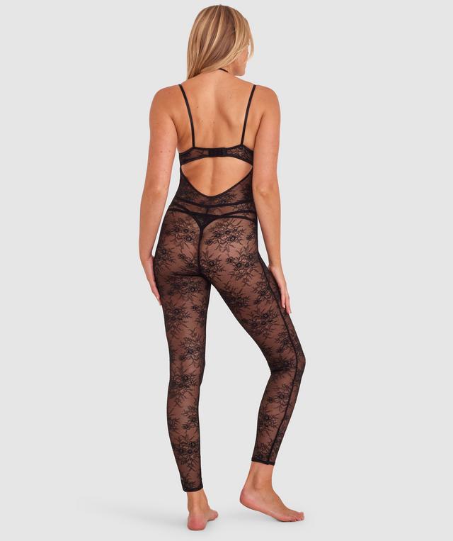 Night Games Class Act Jumpsuit - Black
