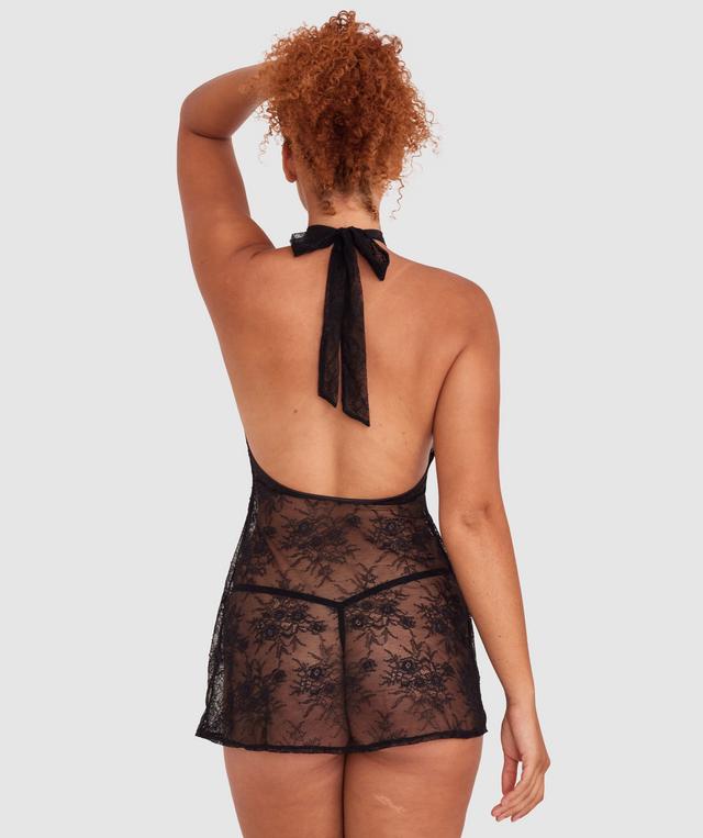 Night Games Class Act Mini Dress - Black