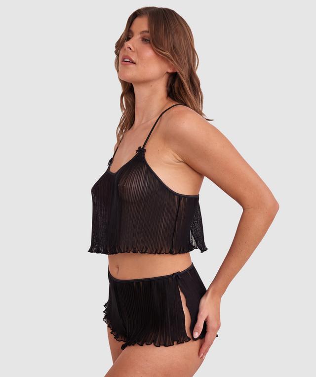 Night Games Com-pleat Me Cami - Black