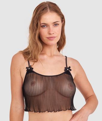 Night Games Com-Pleat Me Cami - Black