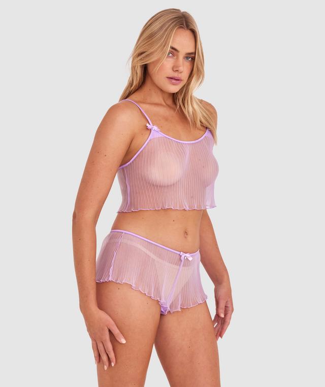 Night Games Com-pleat Me Cami - Light Purple