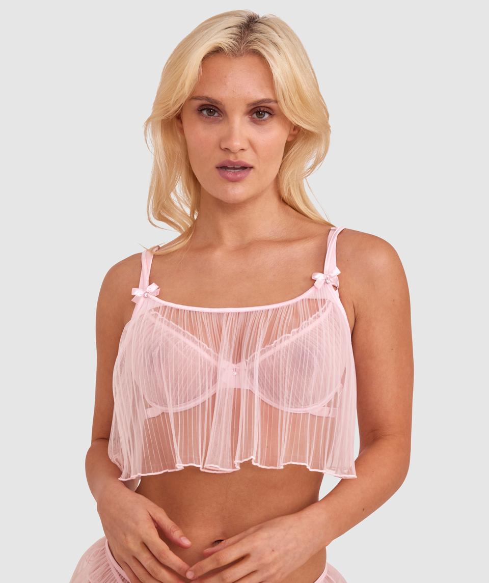 Night Games Com-pleat Me Cami - Pink