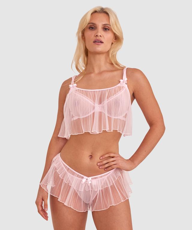 Night Games Com-pleat Me Cami - Pink