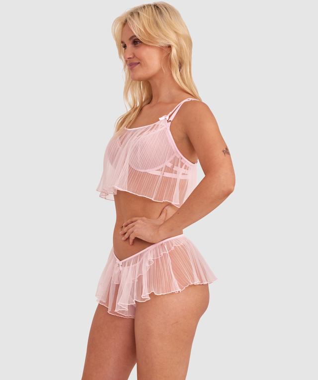 Night Games Com-pleat Me Cami - Pink