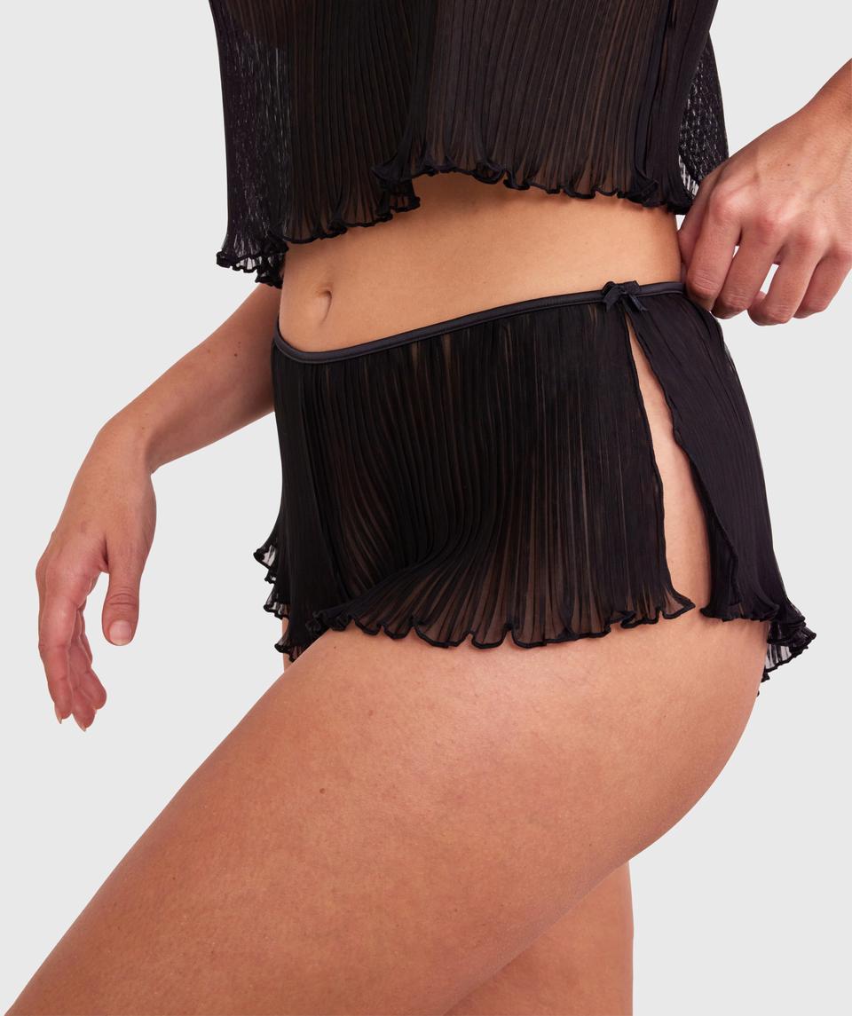 Night Games Com-pleat Me French Knicker - Black