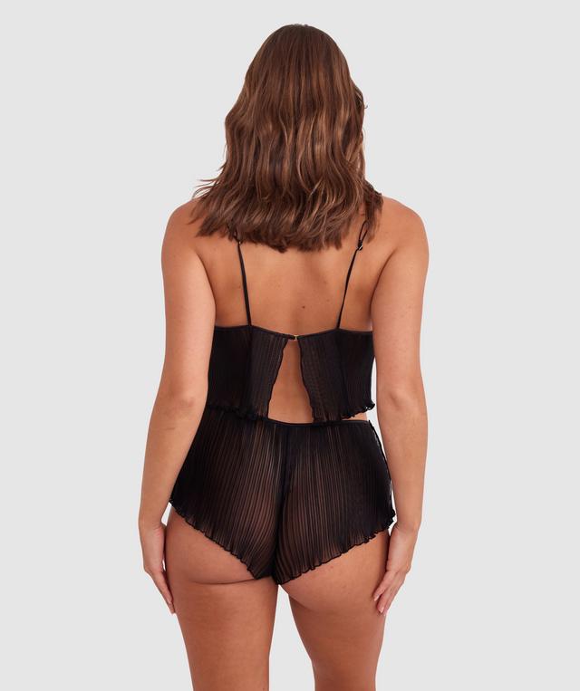 Night Games Com-pleat Me French Knicker - Black