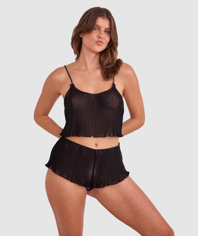 Night Games Com-pleat Me French Knicker - Black