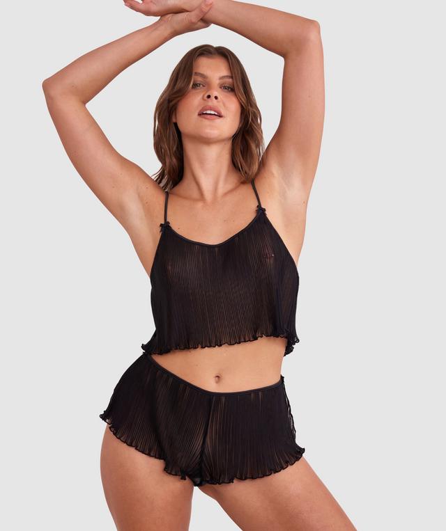 Night Games Com-pleat Me French Knicker - Black