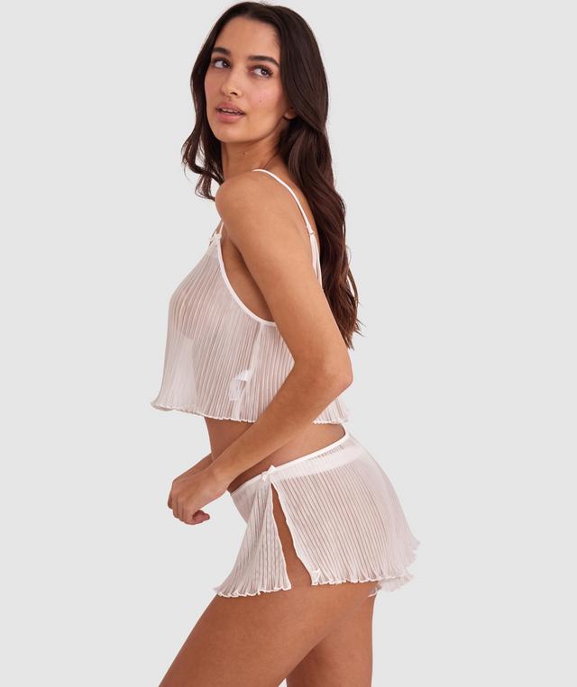 Night Games Com-pleat Me French Knicker - Ivory