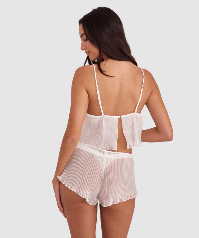 Night Games Com-pleat Me French Knicker - Ivory