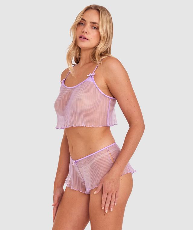 Night Games Com-pleat Me French Knicker - Light Purple