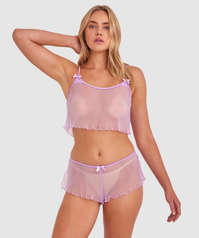 Night Games Com-pleat Me French Knicker - Light Purple