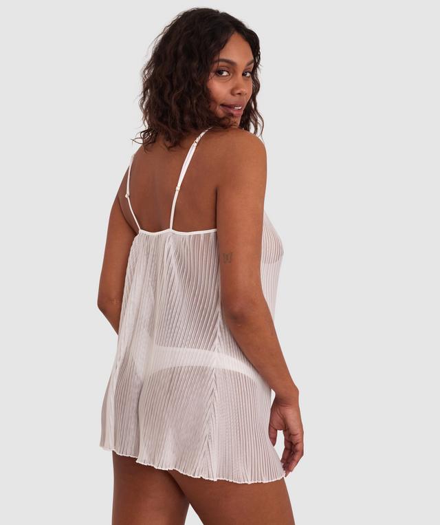 Night Games Com-pleat Me Slip - Ivory