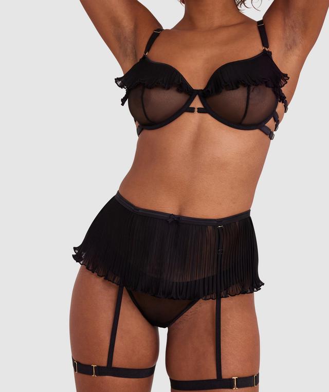 Night Games Com-pleat Me Suspender - Black