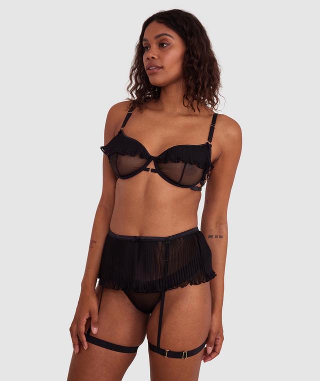 Night Games Com-pleat Me Suspender - Black