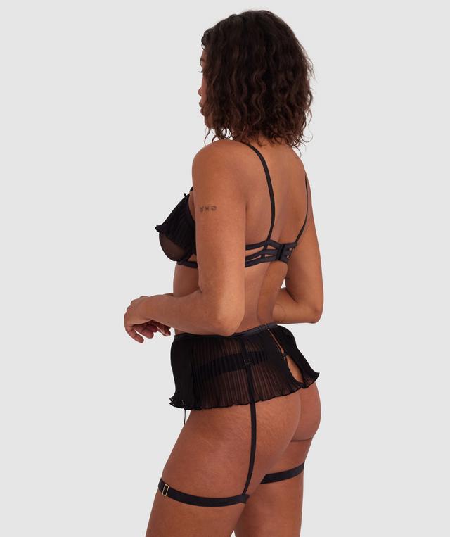 Night Games Com-pleat Me Suspender - Black