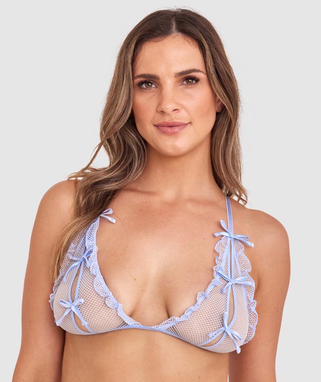 Night Games Cry Baby Sleep Set - Pale Blue