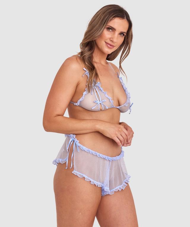 Night Games Cry Baby Sleep Set - Pale Blue