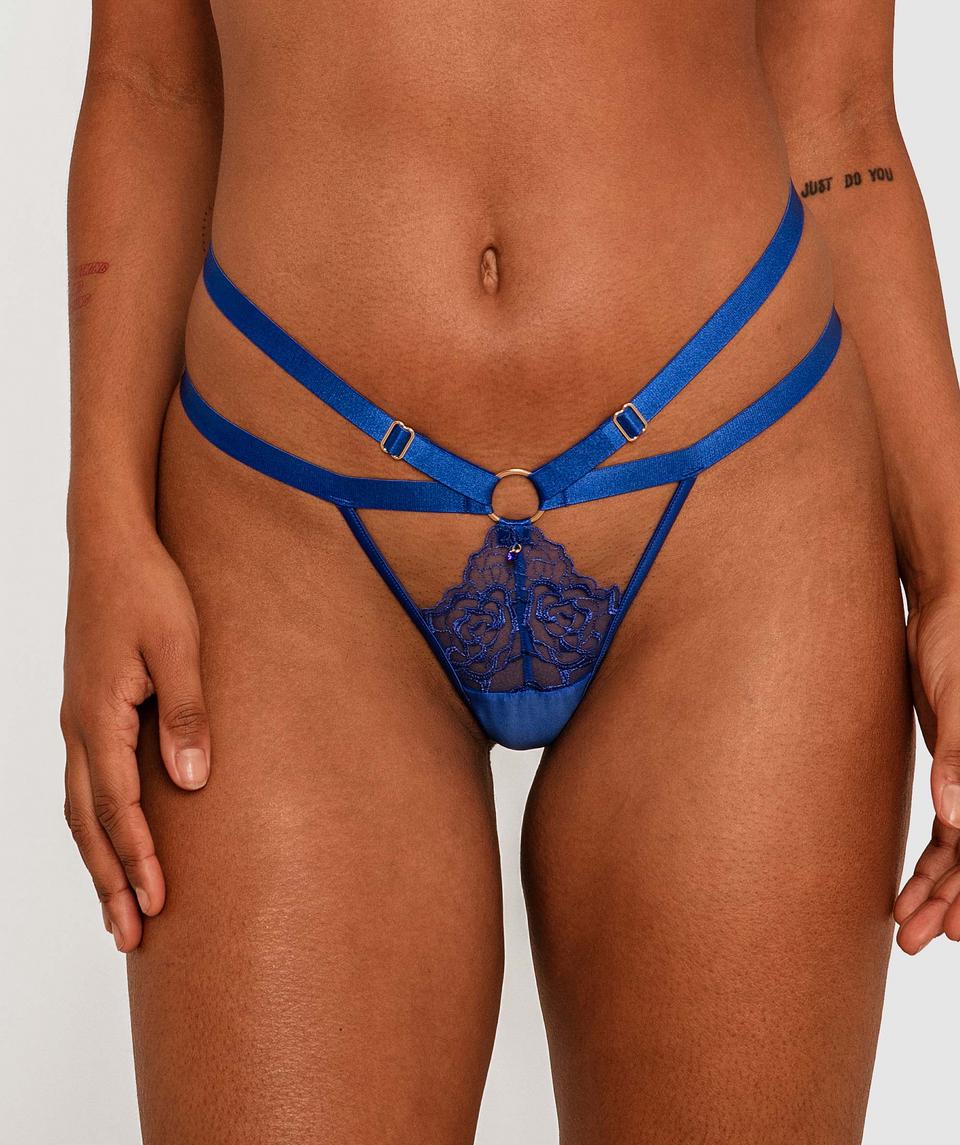 Night Games Curvalicious Mini V - Cobalt Blue