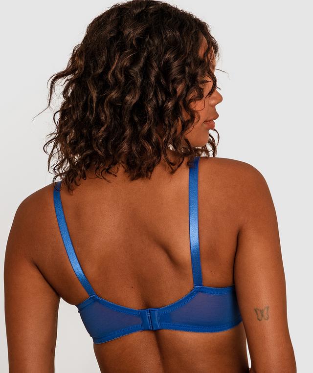 Night Games Curvalicious Underwire Bra - Cobalt Blue