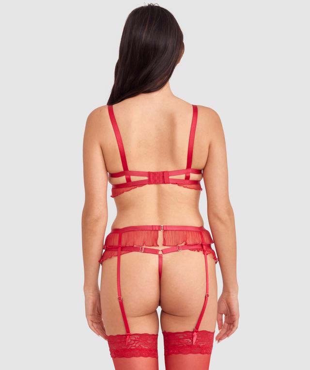 Night Games Deja Vu Suspender - Red
