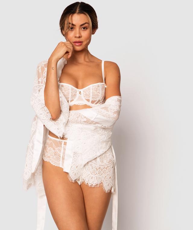 Night Games Dreamer Wrap - Ivory