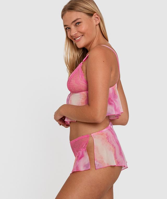 Night Games Dreamy French Knicker - Multicolour