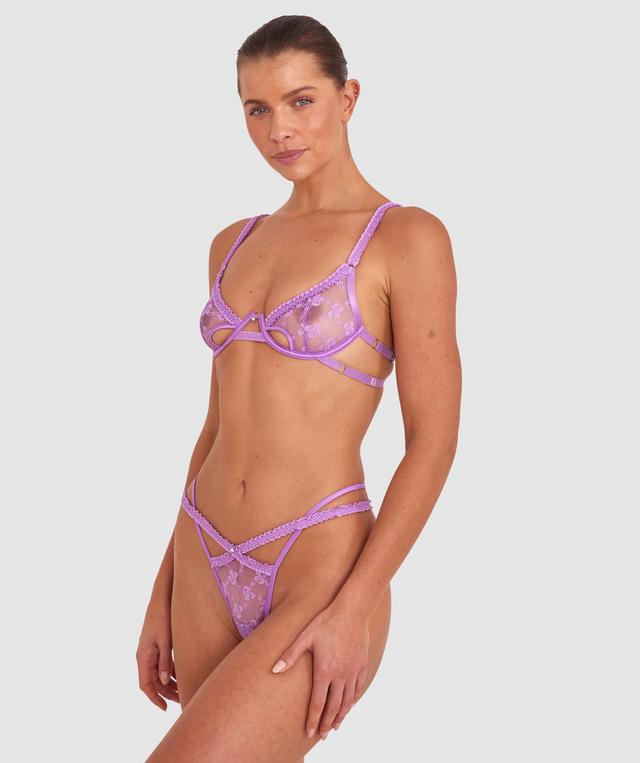 Night Games Eden Set - Lilac