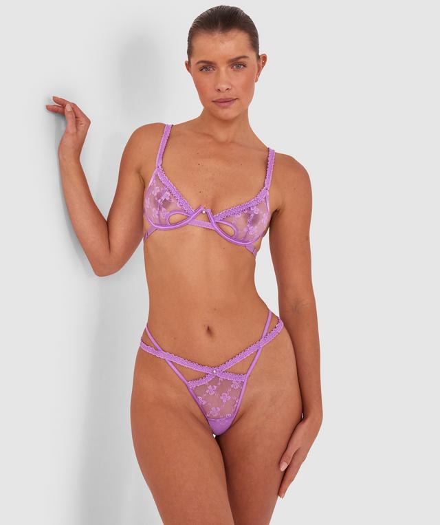 Night Games Eden Set - Lilac