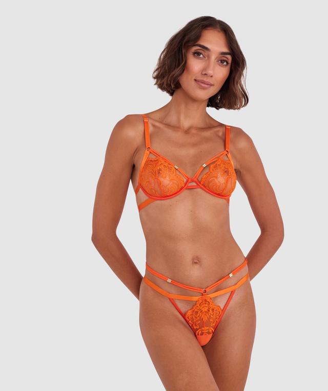 Night Games Fantasy Soft Cup & Mini V Set - Orange