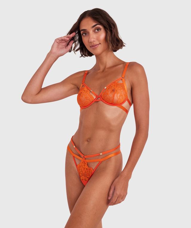 Night Games Fantasy Soft Cup & Mini V Set - Orange