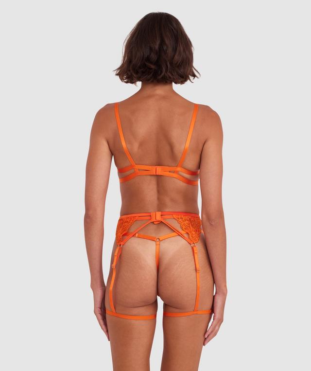 Night Games Fantasy Suspender - Orange