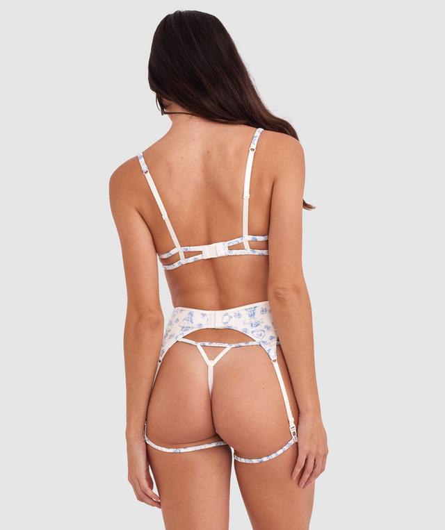 Night Games Fine Dining Suspender - Print