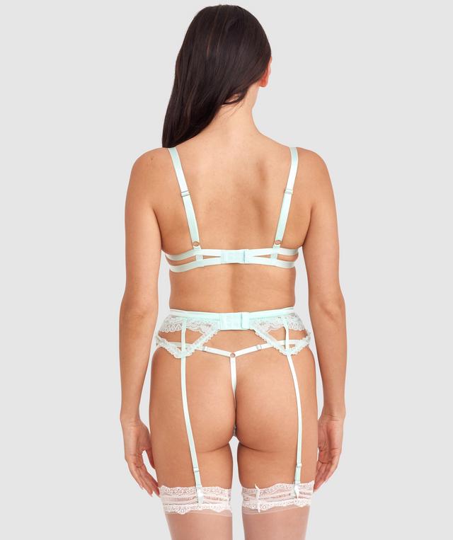 Night Games Forever Yours Suspender - Mint Green
