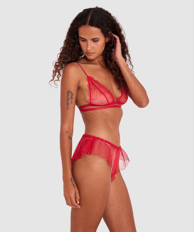 Night Games Foxi Sleep Set - Red