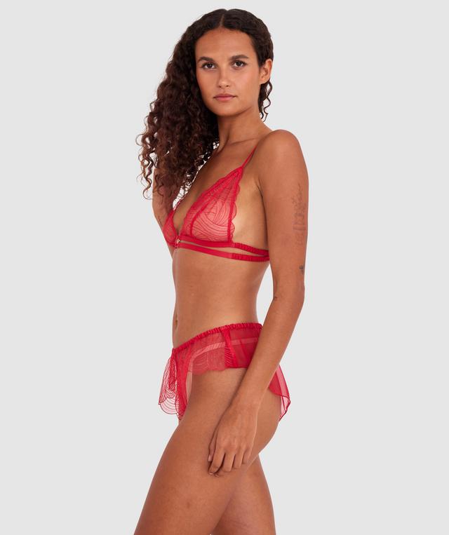 Night Games Foxi Sleep Set - Red