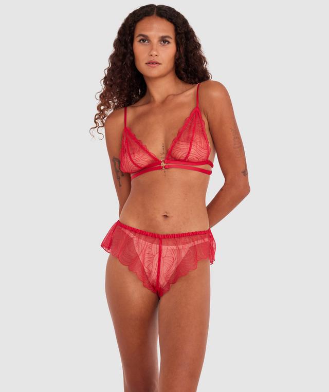 Night Games Foxi Sleep Set - Red