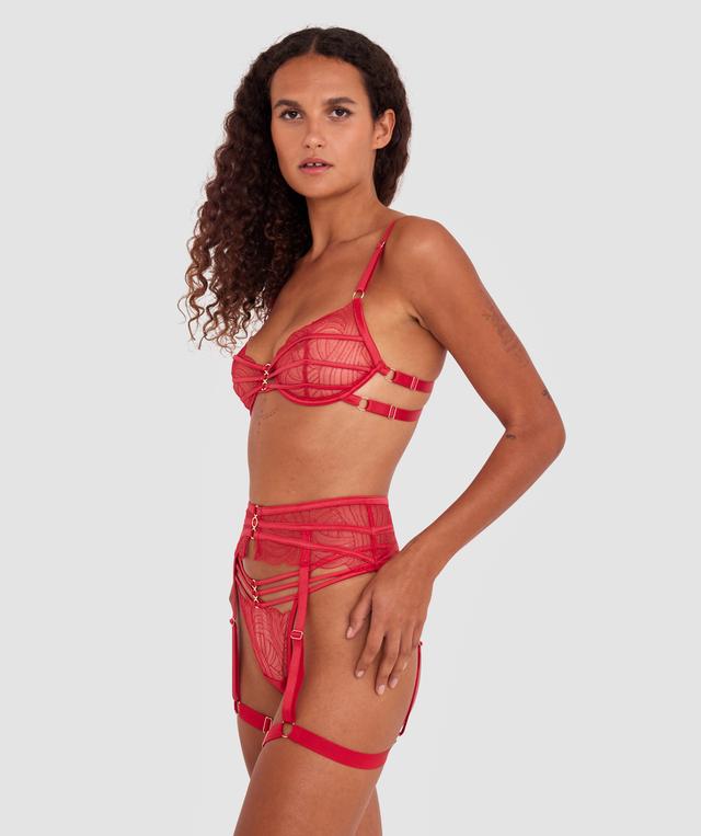 Night Games Foxi Suspender - Red