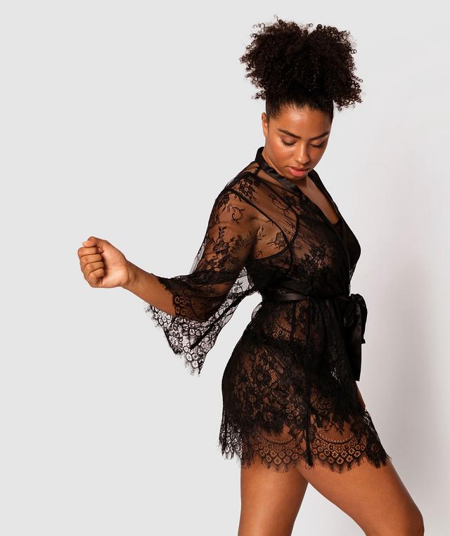 Gabriela Wrap - Black