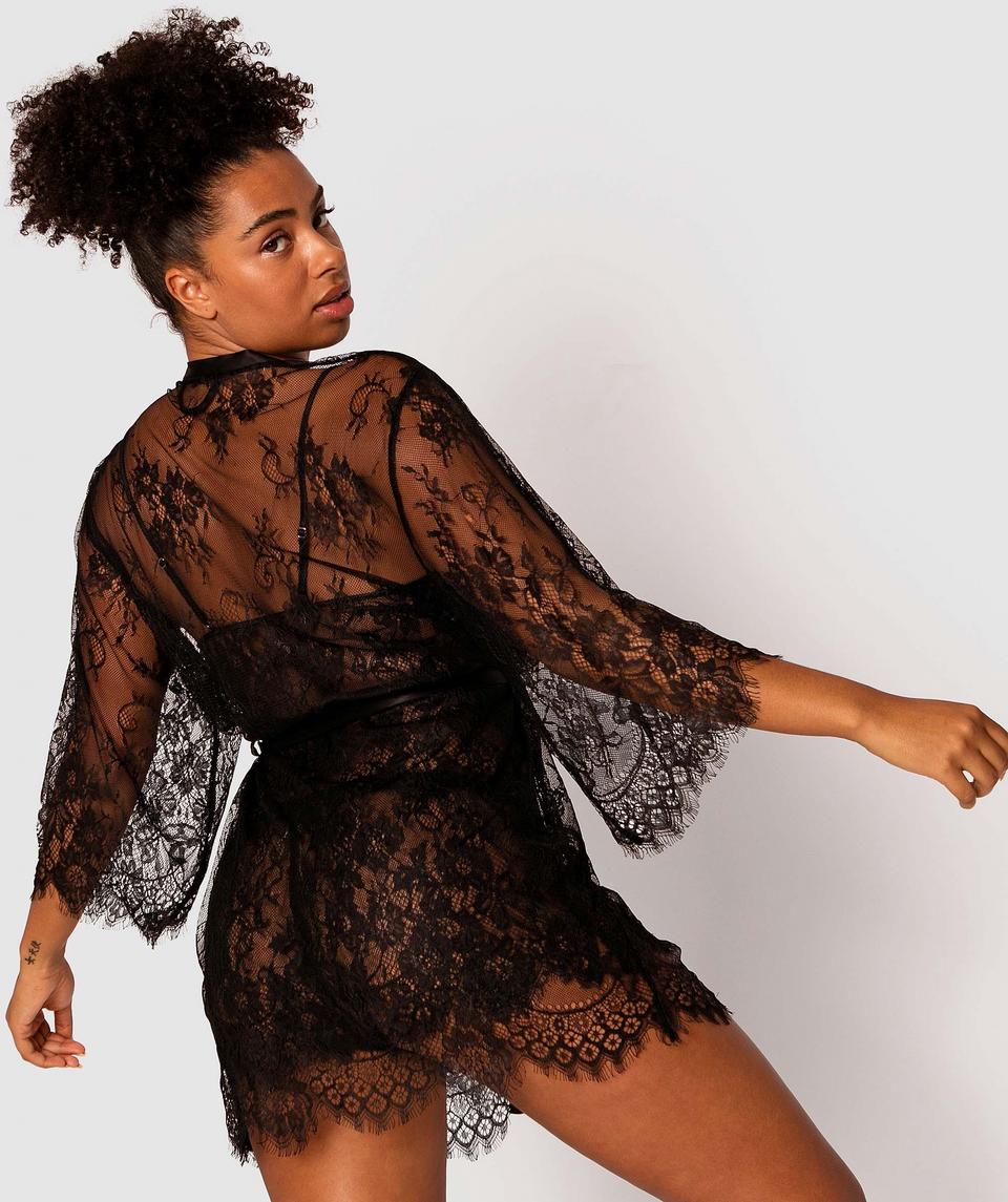 Gabriela Wrap - Black