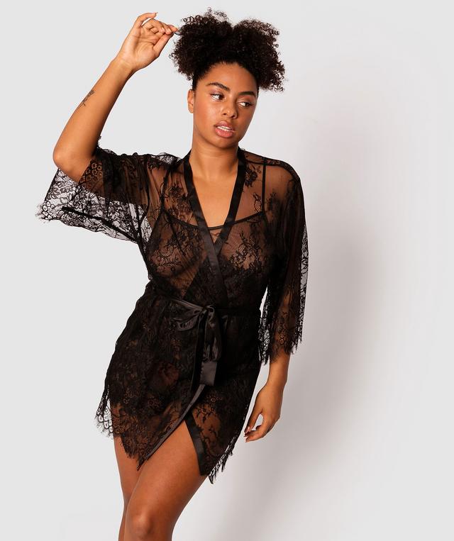 Gabriela Wrap - Black