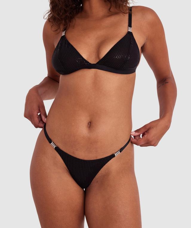 Night Games Glow Up Soft Cup & Mini V Set - Black