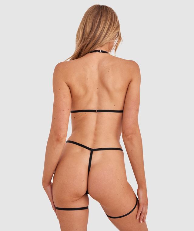 Night Games Heart Breaker Set - Black