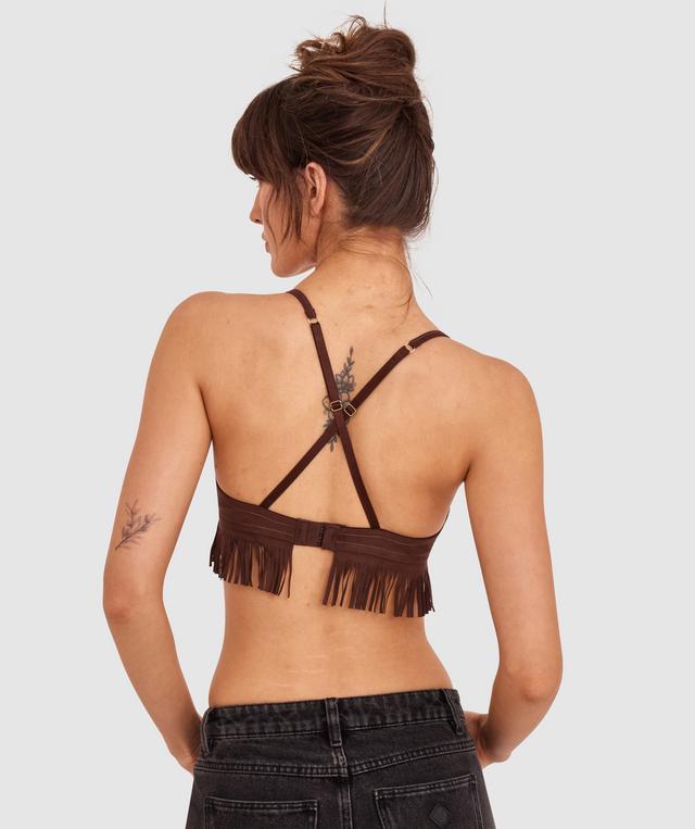 Night Games Howdy Unlined - Dark Brown