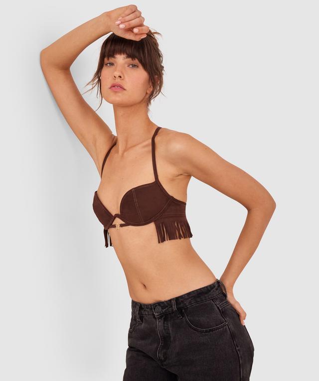 Night Games Howdy Unlined - Dark Brown