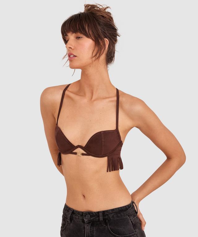 Night Games Howdy Unlined - Dark Brown