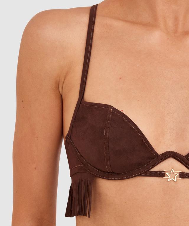 Night Games Howdy Unlined - Dark Brown